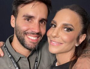 Daniel Cady e Ivete Sangalo (Foto Reprodução Redes Sociais)