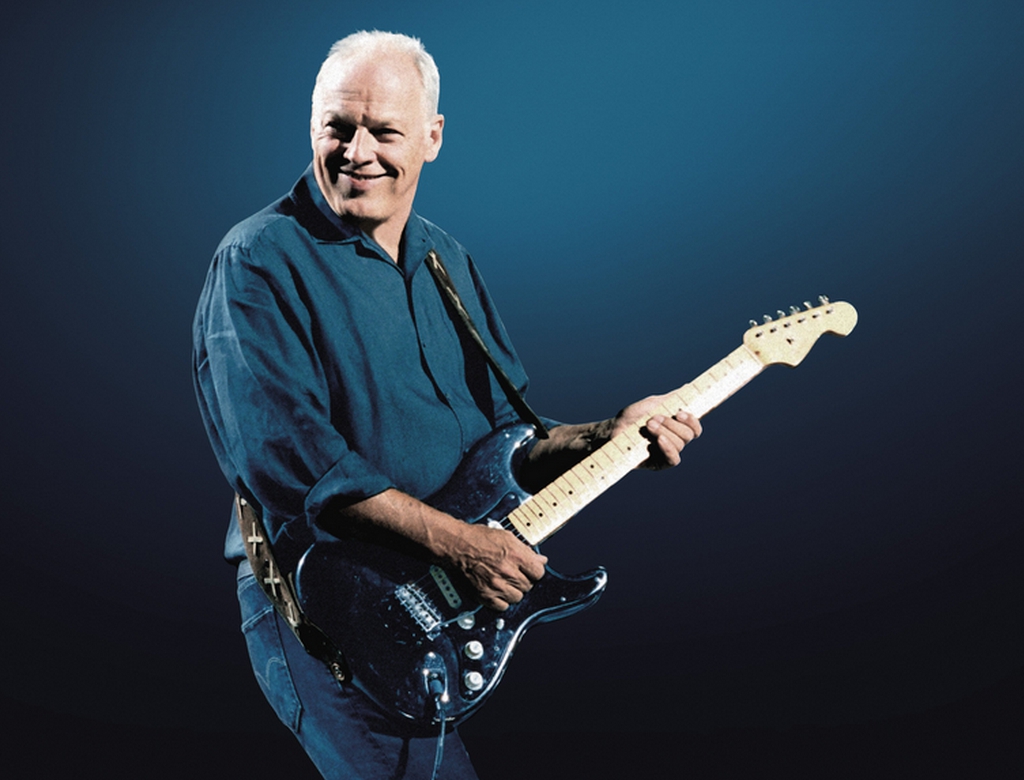 David Gilmour (Foto Reprodução Redes Sociais)