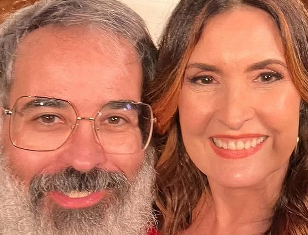 FabrÍcio Marta e Fátima Bernardes (foto Reprodução Redes Sociais) 