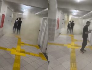 Alunos controlam incêndio em faculdade após alarme falhar; VEJA VÍDEO