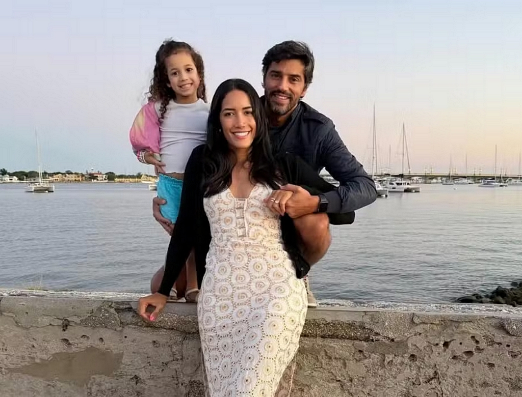 Família de Alberto Cowboy (foto Reprodução Redes Sociais)
