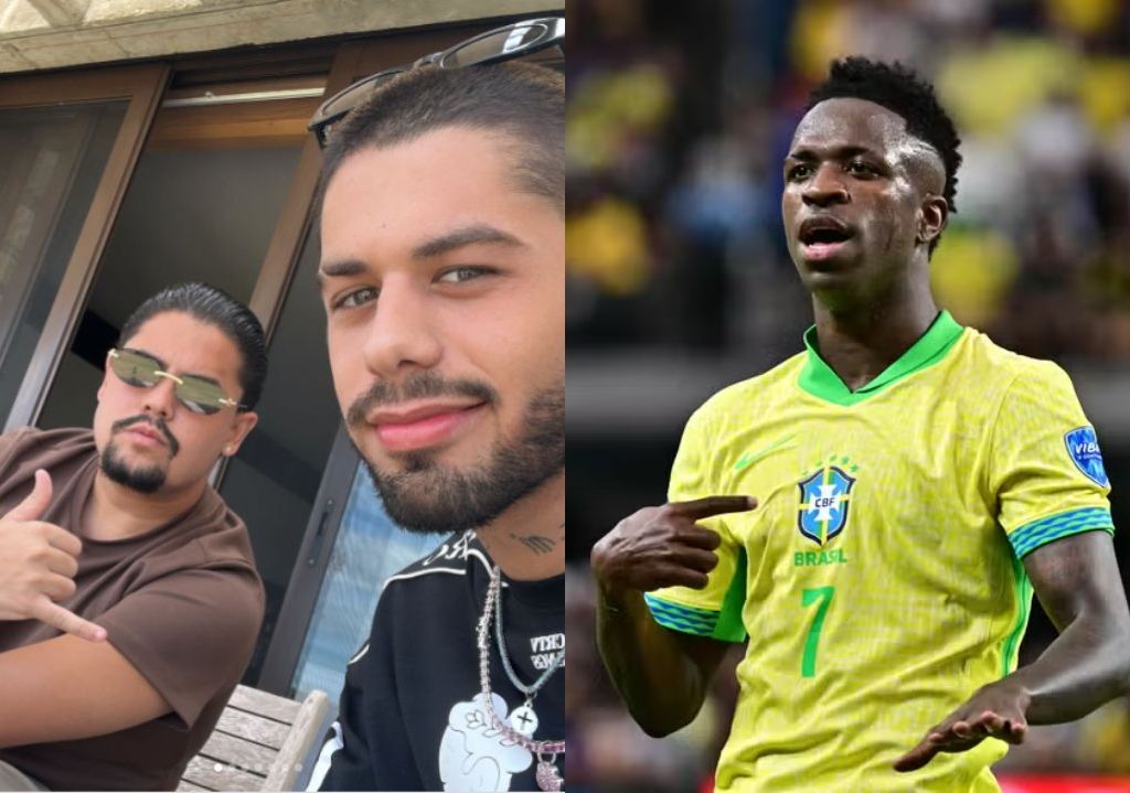 Amigo de Zé Felipe detona convocação de Vini Jr: “Mongolóide”