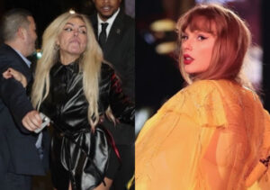 Liziane Gutierrez se joga na frente do carro de Taylor Swift e arma barraco com seguranças; VEJA VIDEO