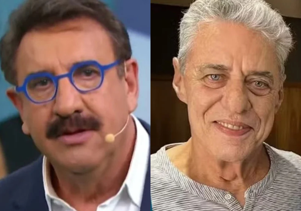 Ratinho ignora justiça após ser processado por Chico Buarque e pode ser preso