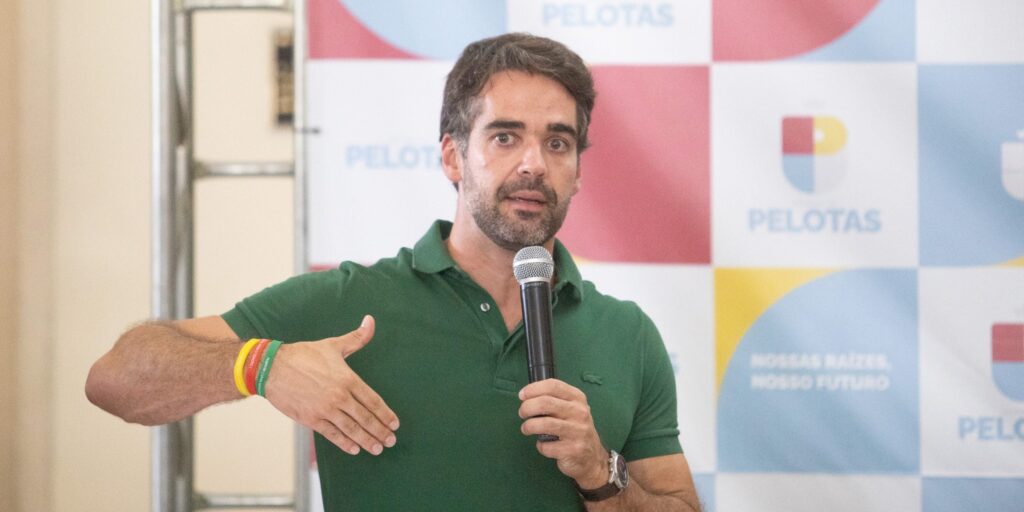 Eduardo Leite, governador do RS, lança pré-candidatura à Presidência