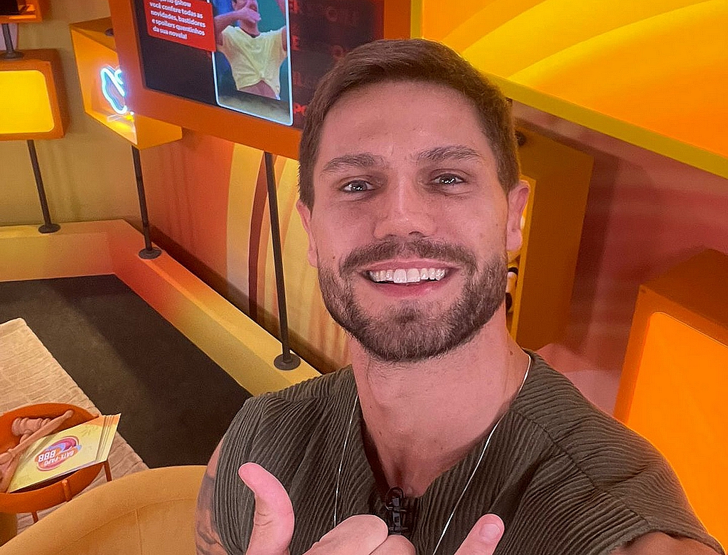 Jonas Sulzbach (Foto Reprodução Redes Sociais)