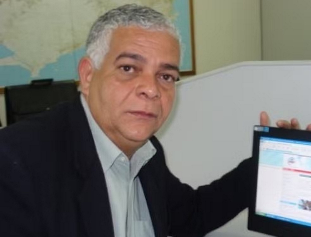 José Carlos Simonin (foto Reprodução Redes Sociais) 