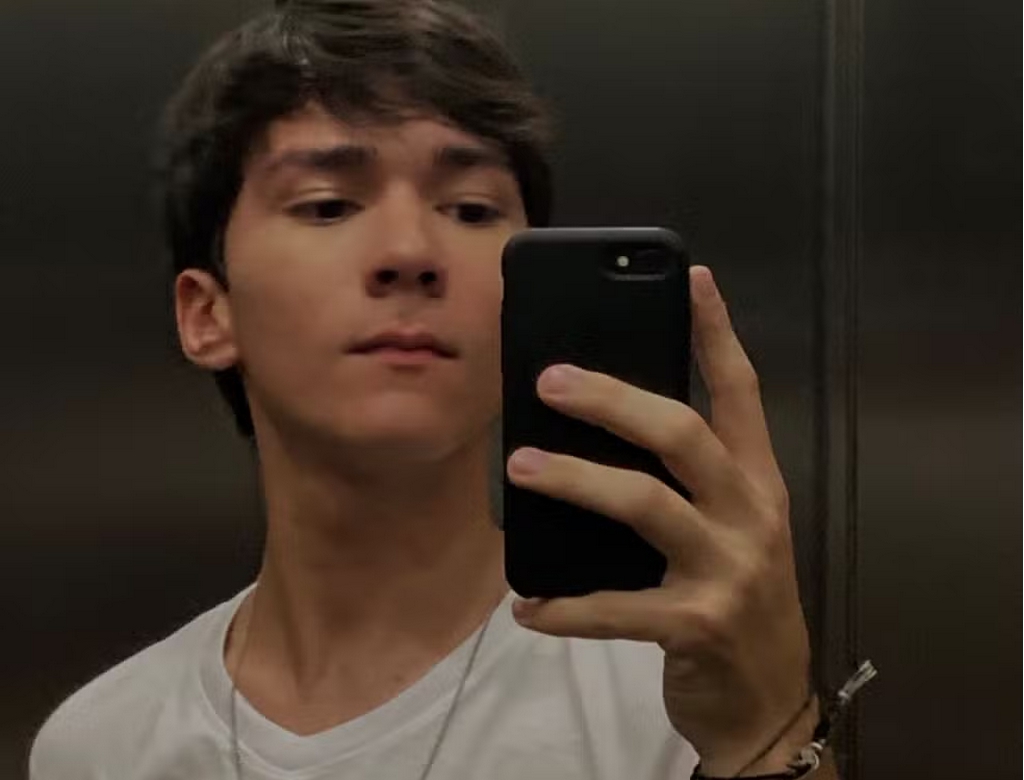 Luis (foto Reprodução Redes Sociais) 