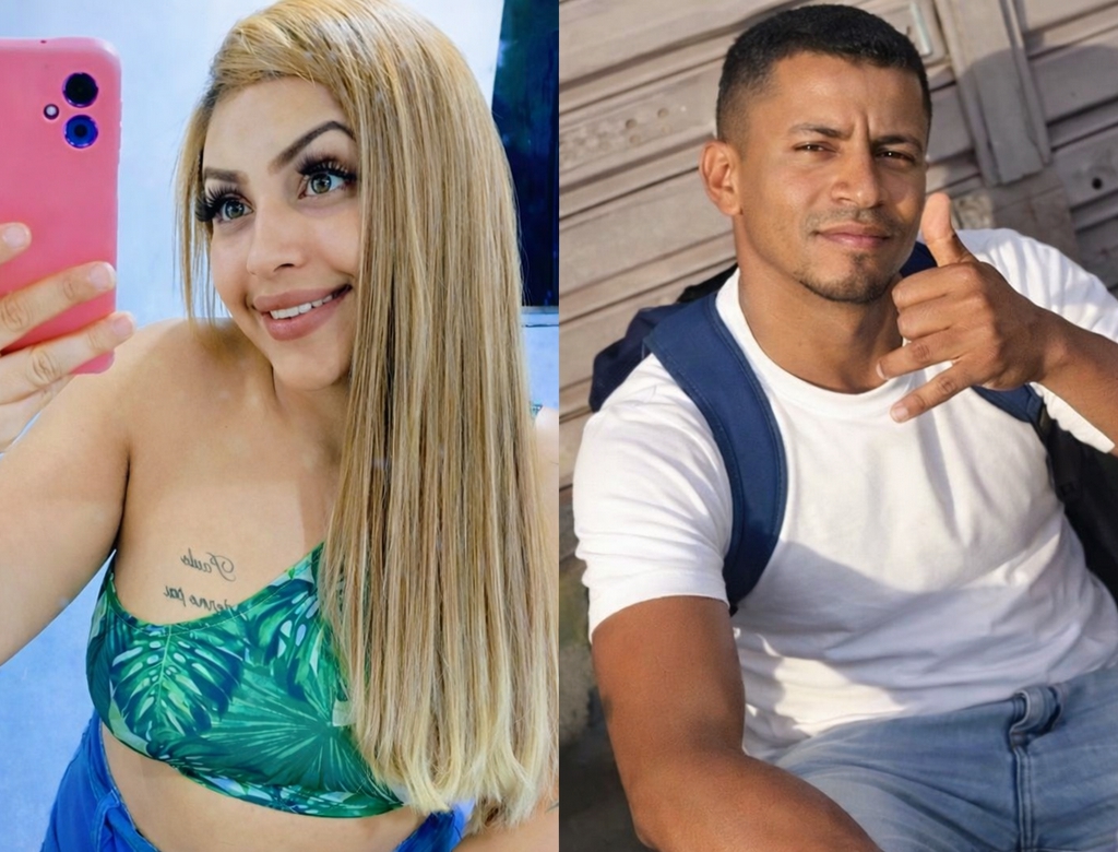 Mãe e companheiro (foto Reprodução Redes Sociais)