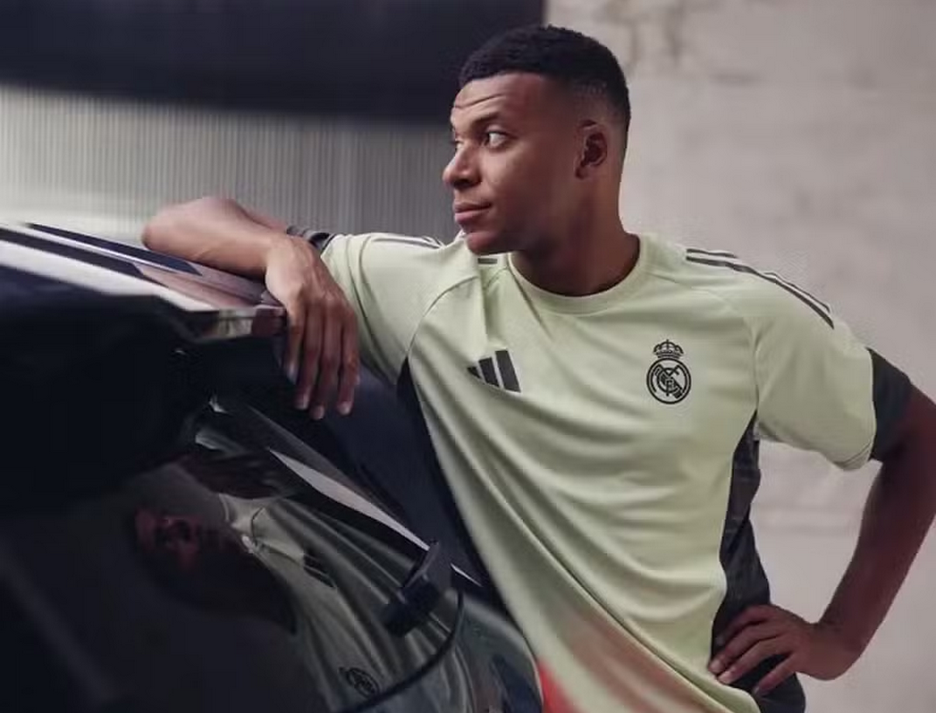 Mbappé (foto Reprodução Redes Sociais)