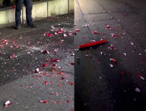 Homem invade museu, destrói obras de vidro caríssimas e tenta atacar segurança; VEJA VÍDEO