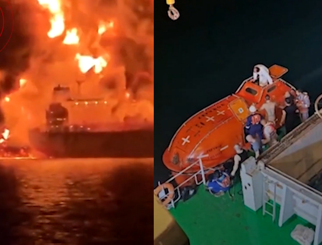 Petroleiro (Foto Reprodução Redes Sociais)
