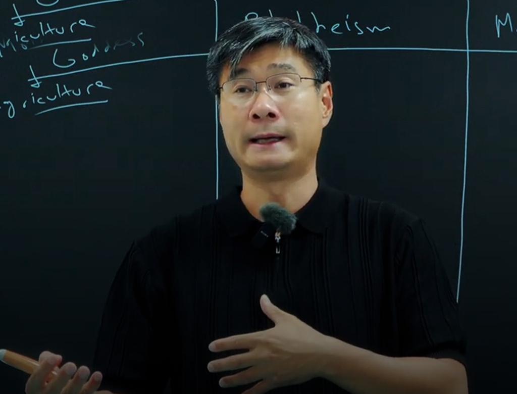 Professor (foto Reprodução Redes Sociais)