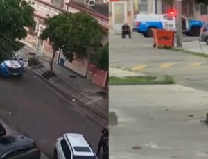 Roubo (Foto Reprodução Redes Sociais)