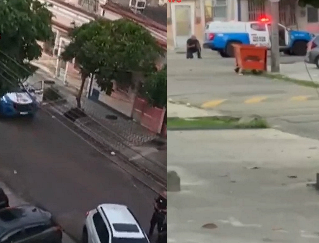 Roubo (Foto Reprodução Redes Sociais)