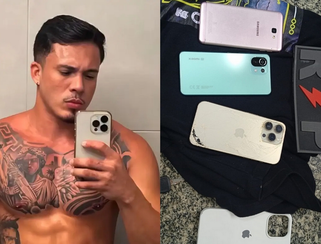 Roubo (foto Reprodução Redes Sociais) 