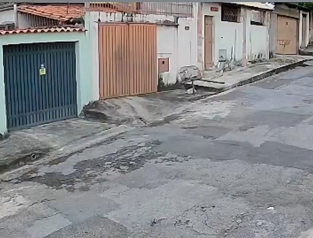 Rua (foto Reprodução Redes Sociais) 