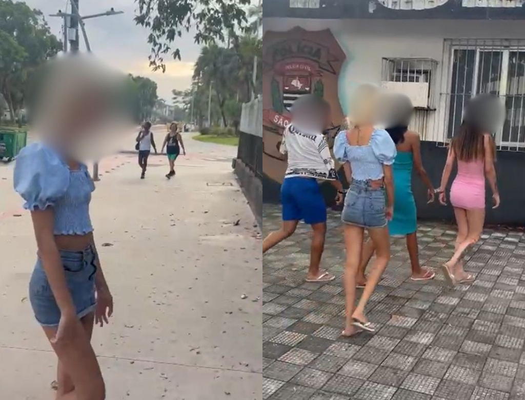 Travesti (foto Reprodução Redes Sociais)