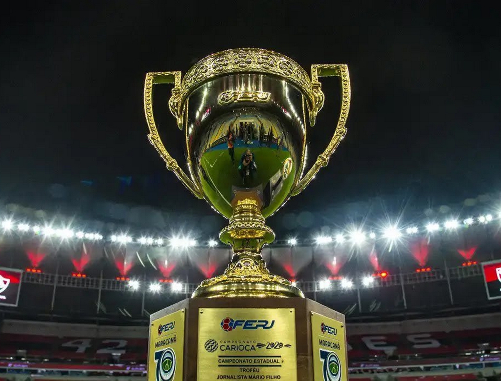 Troféu (foto Reprodução Redes Sociais)