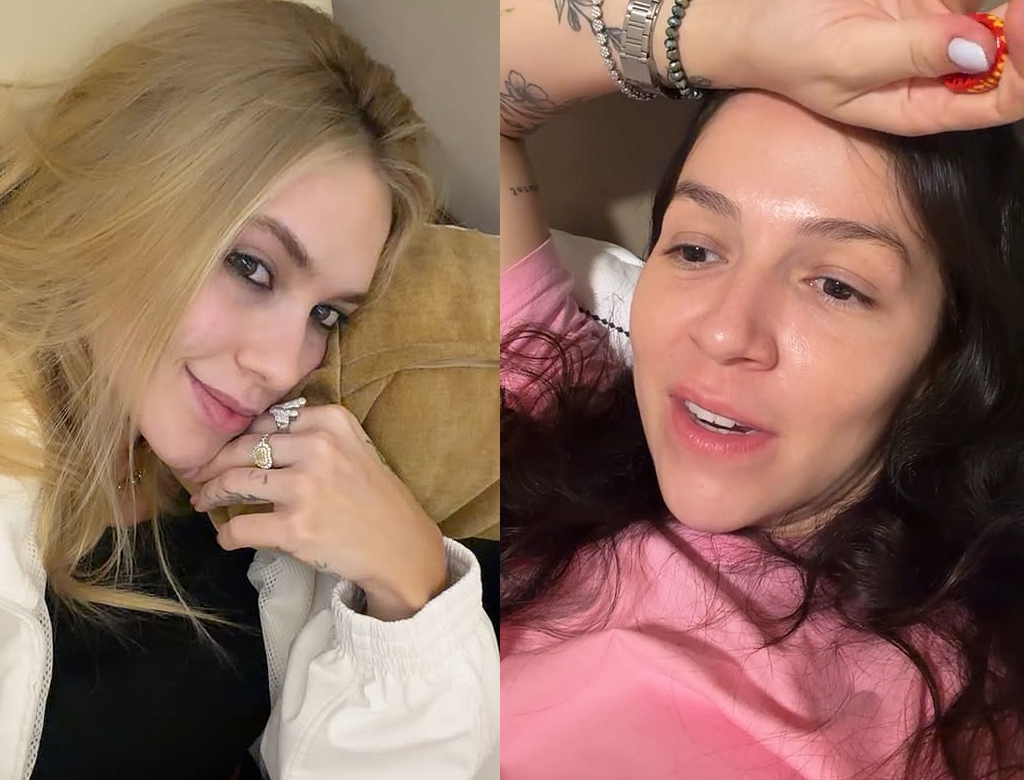Virginia Fonseca e Jessika Losi (foto Reprodução Redes Sociais)