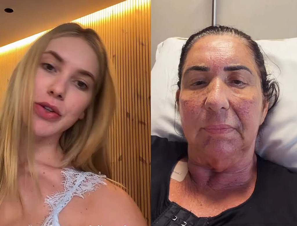 Virginia Fonseca e Margareth Serrão (Foto Reprodução Redes Sociais)