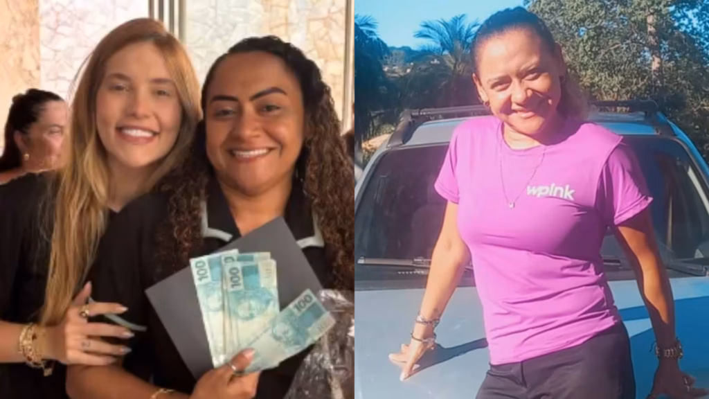 Funcionária de Virginia Fonseca comemora compra de carro e agradece apoio da influenciadora; veja