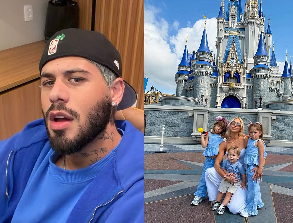 Zé Felipe, Virginia Fonseca e filhos (Foto Reprodução Redes Sociais)