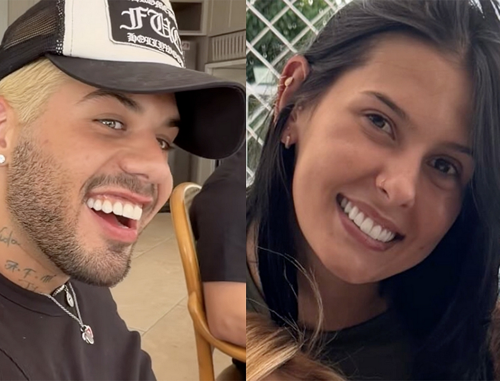 Zé Felipe e Ana Castela (foto Reprodução Redes Sociais)