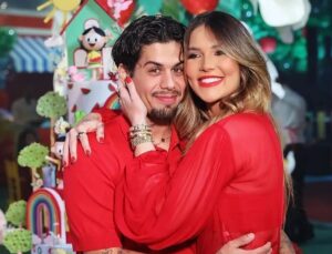 Zé Felipe e Virginia Fonseca (foto Reprodução Redes Sociais)