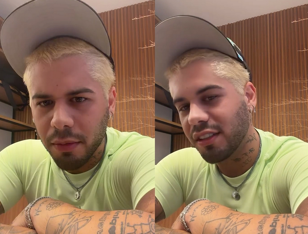 Zé Felipe (foto Reprodução Redes Sociais) 1
