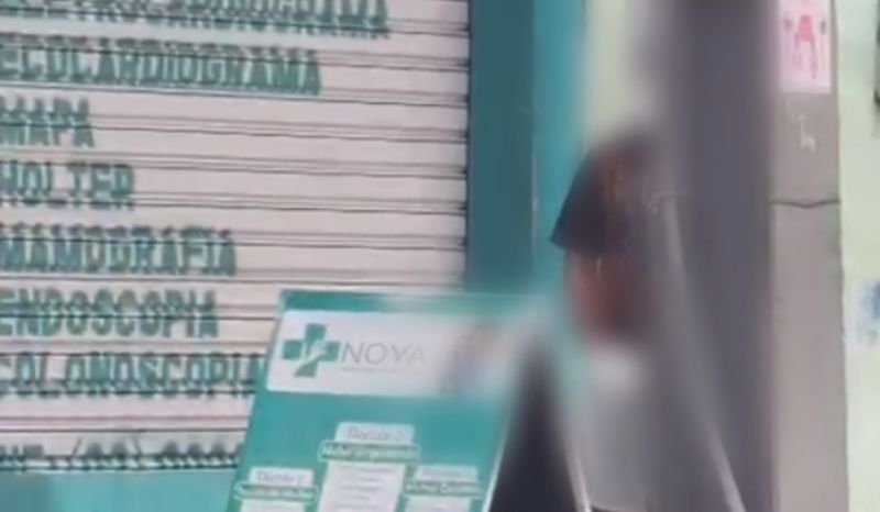 Homem é flagrado em ato obsceno em rua movimentada de Manaus