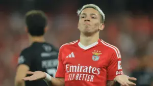 Entenda por que Prestianni ficou fora da Copa após caso envolvendo Vini Jr.
