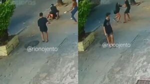 Estudante é furtada por trio durante caminhada no Rio; veja vídeo