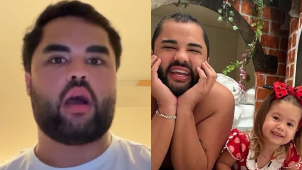 Vídeo de Lucas Guedez volta à tona em meio à polêmica envolvendo filhos de Virginia e Zé Felipe; assista