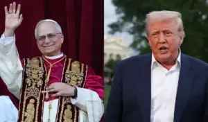 Papa rebate críticas de Trump e afirma que não tem medo