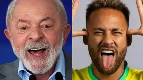 Lula revela conselho a Ancelotti sobre Neymar e cobra postura profissional do jogador