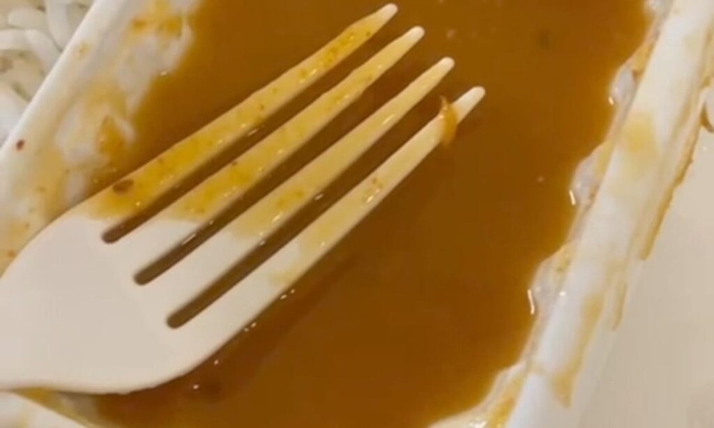 BH: paciente encontra larva em comida de hospital; Veja o vídeo