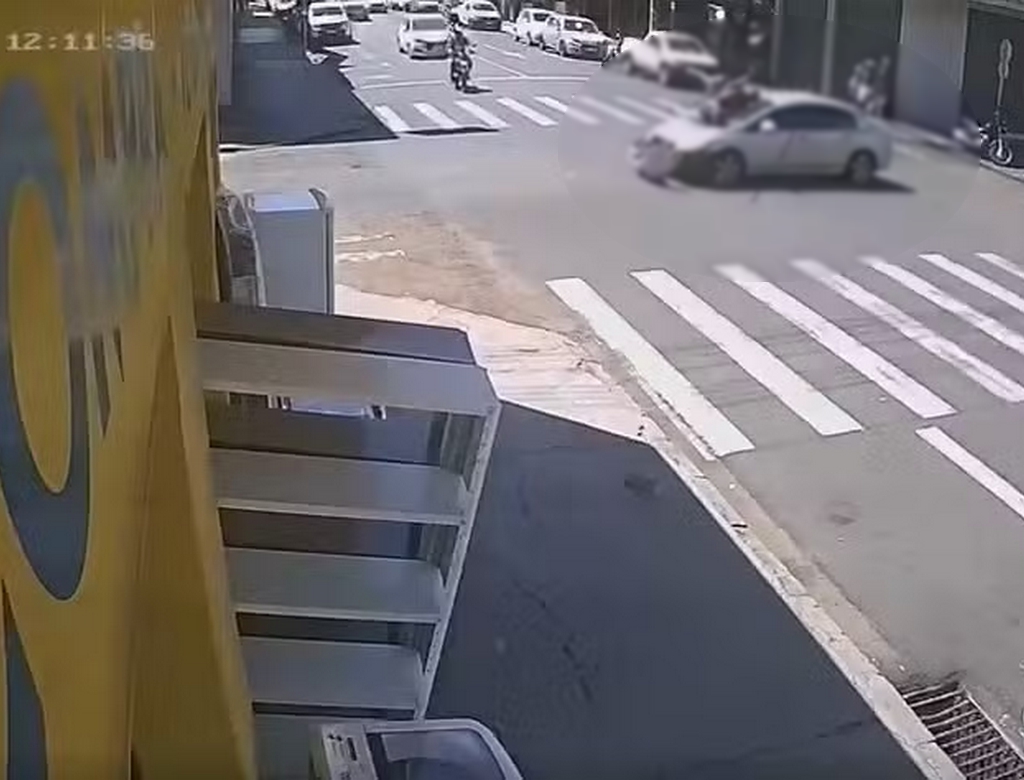 Acidente (Foto Reprodução Redes Sociais) 