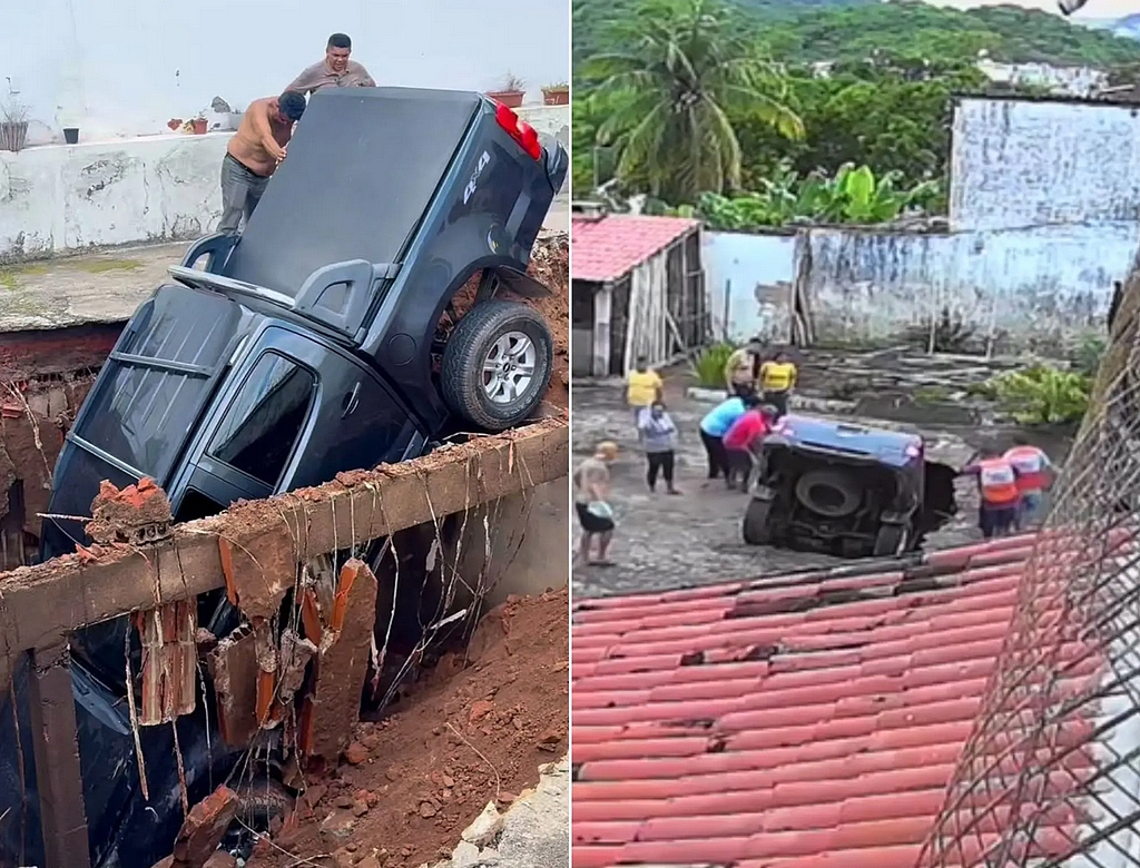 Acidente (Foto Reprodução Redes Sociais) 
