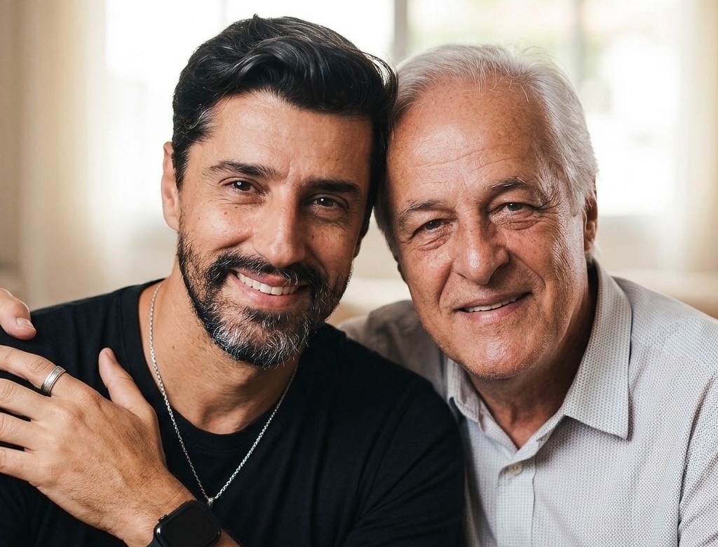 Ex-BBB Alberto Cowboy lamenta morte do tio, pai de Victor &amp; Leo; VEJA