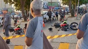 Policial Militar reage a tentativa de assalto e suspeitos terminam na pior; VEJA VÍDEO