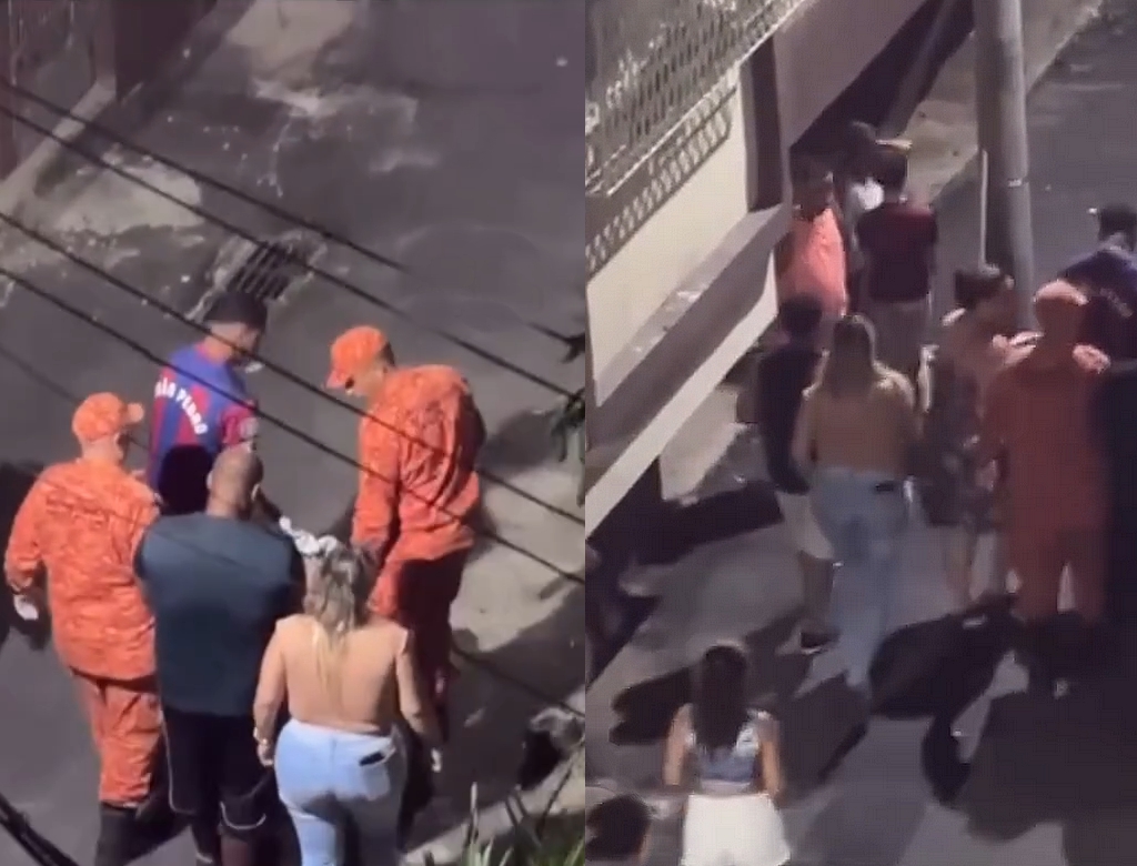 Ataque (Foto Reprodução Redes Sociais) 