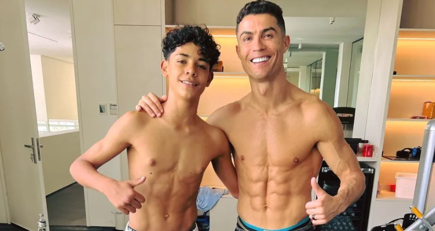 Cristiano Ronaldo pode jogar ao lado do filho; entenda como