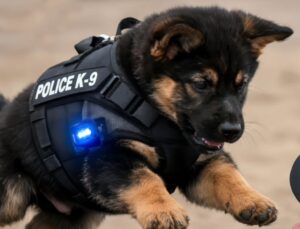 Cão policial viraliza nas redes após realizar RCP durante treinamento; VEJA VÍDEO