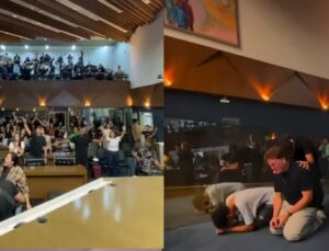 Vídeo de encontro religioso em Câmara Municipal viraliza; VEJA O QUE ACONTECEU!