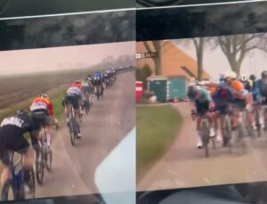 Ciclista dá soco em rival durante prova e termina suspenso e multado; VEJA VÍDEO E VALOR