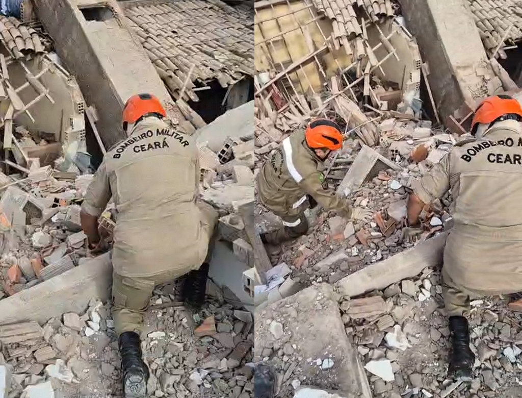 Corpo de Bombeiros (foto Reprodução Redes Sociais) 