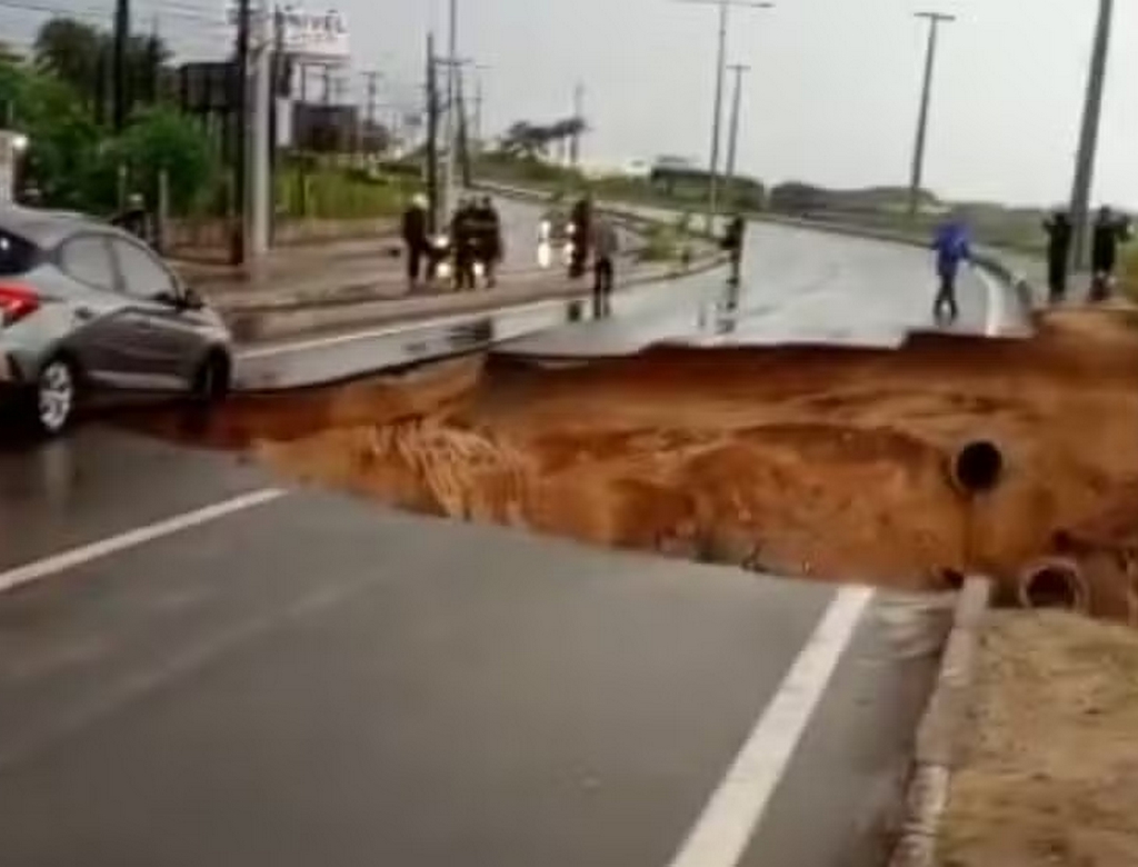 Cratera (foto Reprodução Redes Sociais)