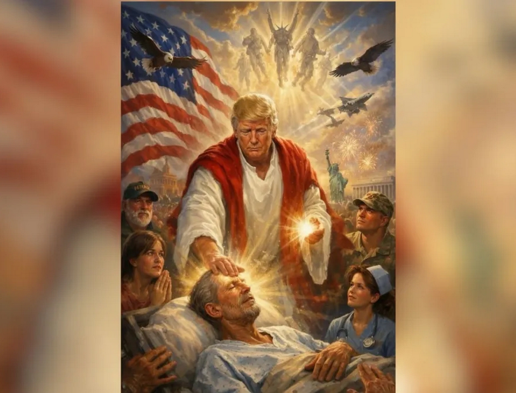 Donald Trump (foto Reprodução Redes Sociais)
