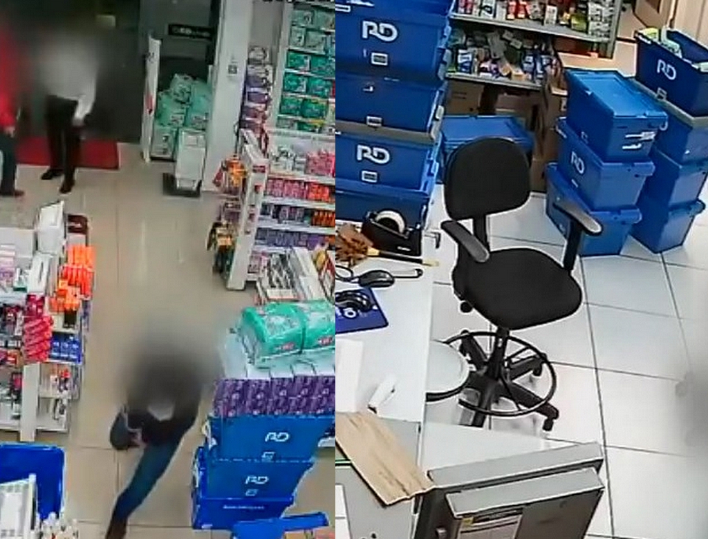 Mais de 50 caixas de canetas emagrecedoras são roubadas de farmácia por ladrões; VEJA VÍDEO